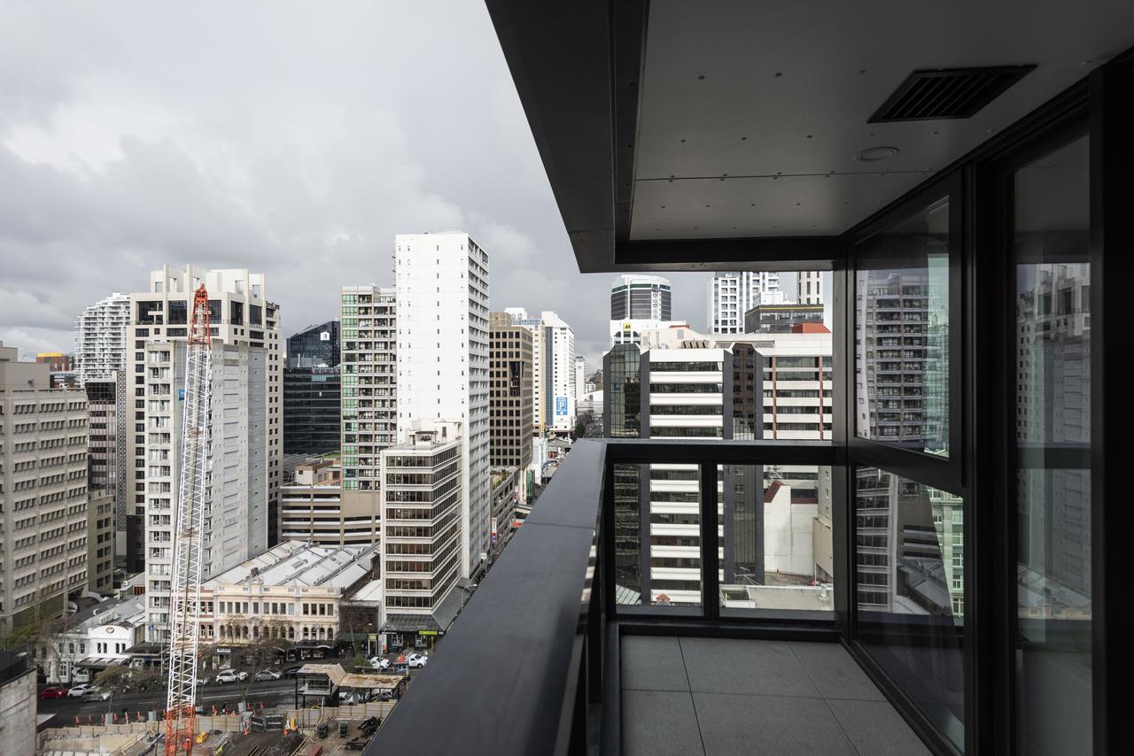 Star Park Serviced Apartments Auckland Eksteriør bilde
